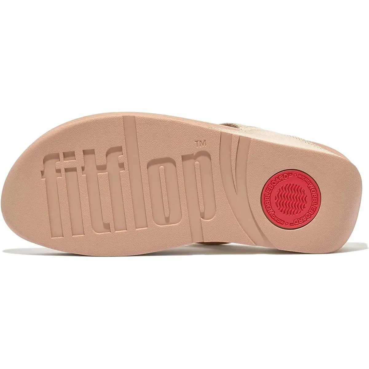 Fitflop Lulu Infradito in Pelle Oro - immagine 5