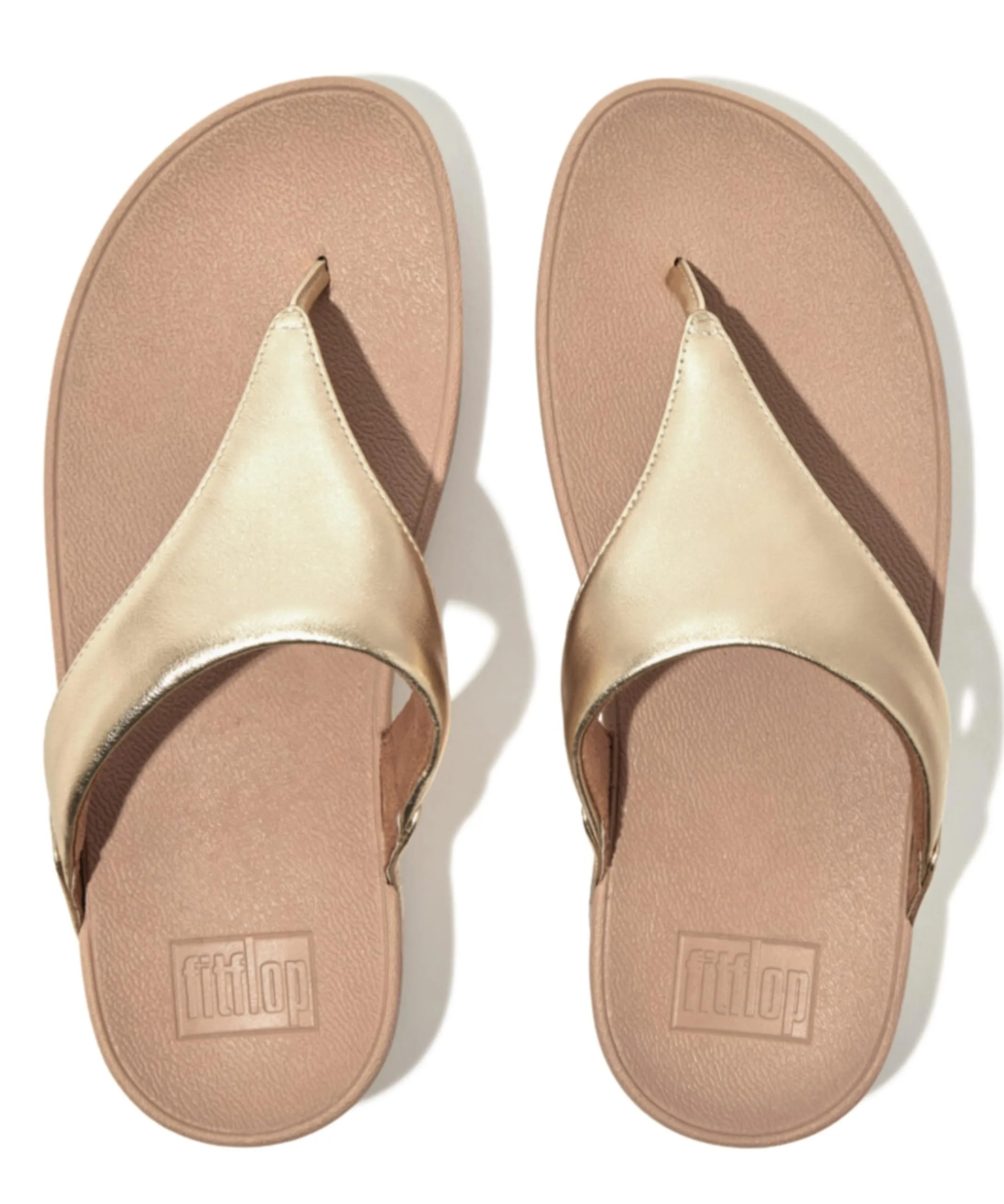 Fitflop Lulu Sandali in Pelle Platino - immagine 4