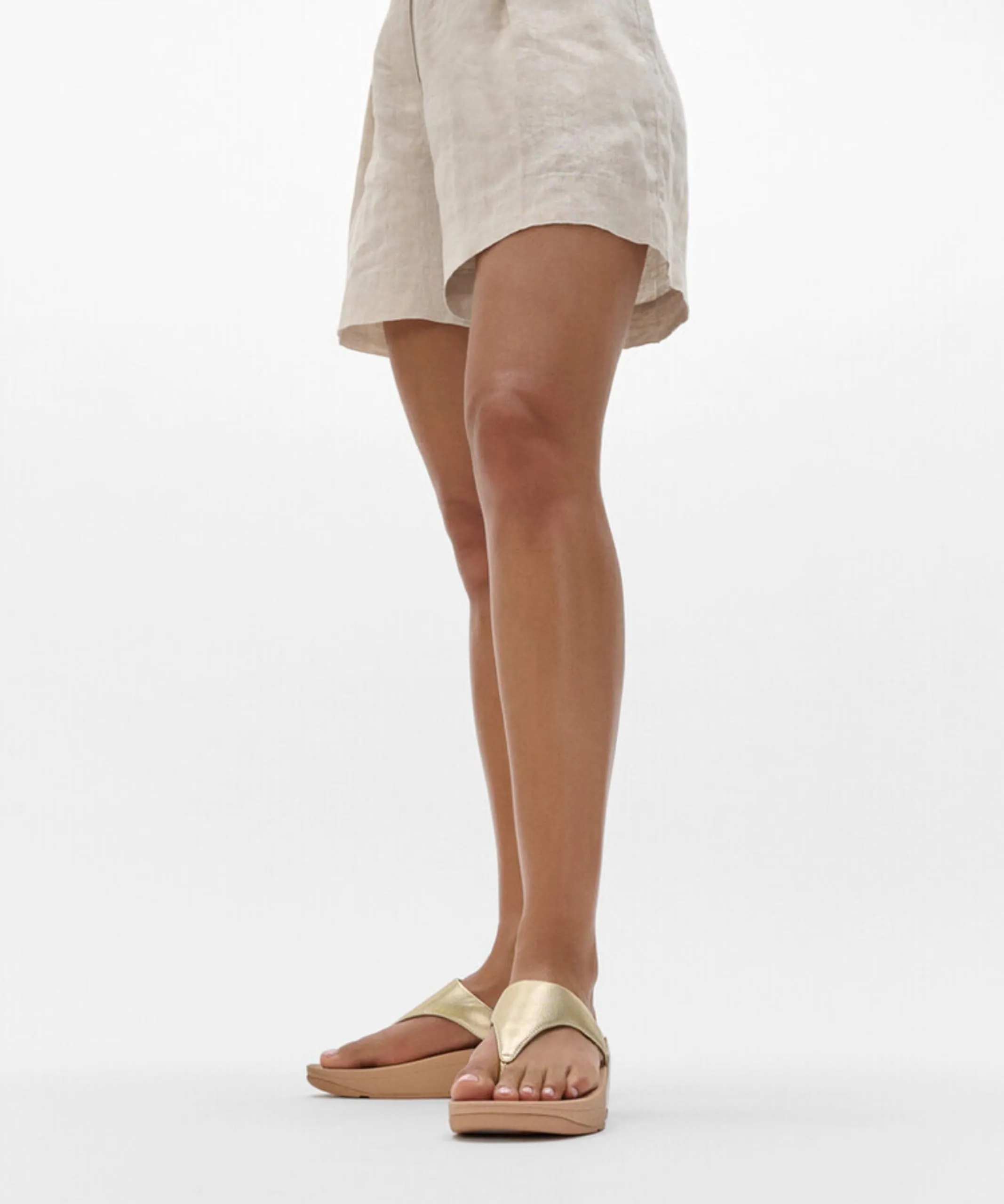 Fitflop Lulu Sandali in Pelle Platino - immagine 6