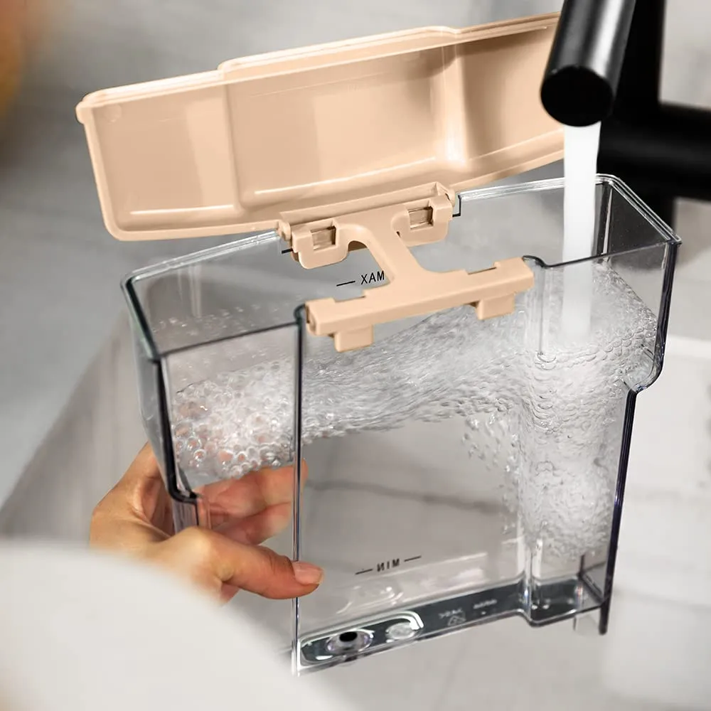 Cecotec Power Espresso 20 Tradizionale Macchina da Caffè Espresso e Cappuccino, 20 Bar, Thermoblock, Light Beige - immagine 5