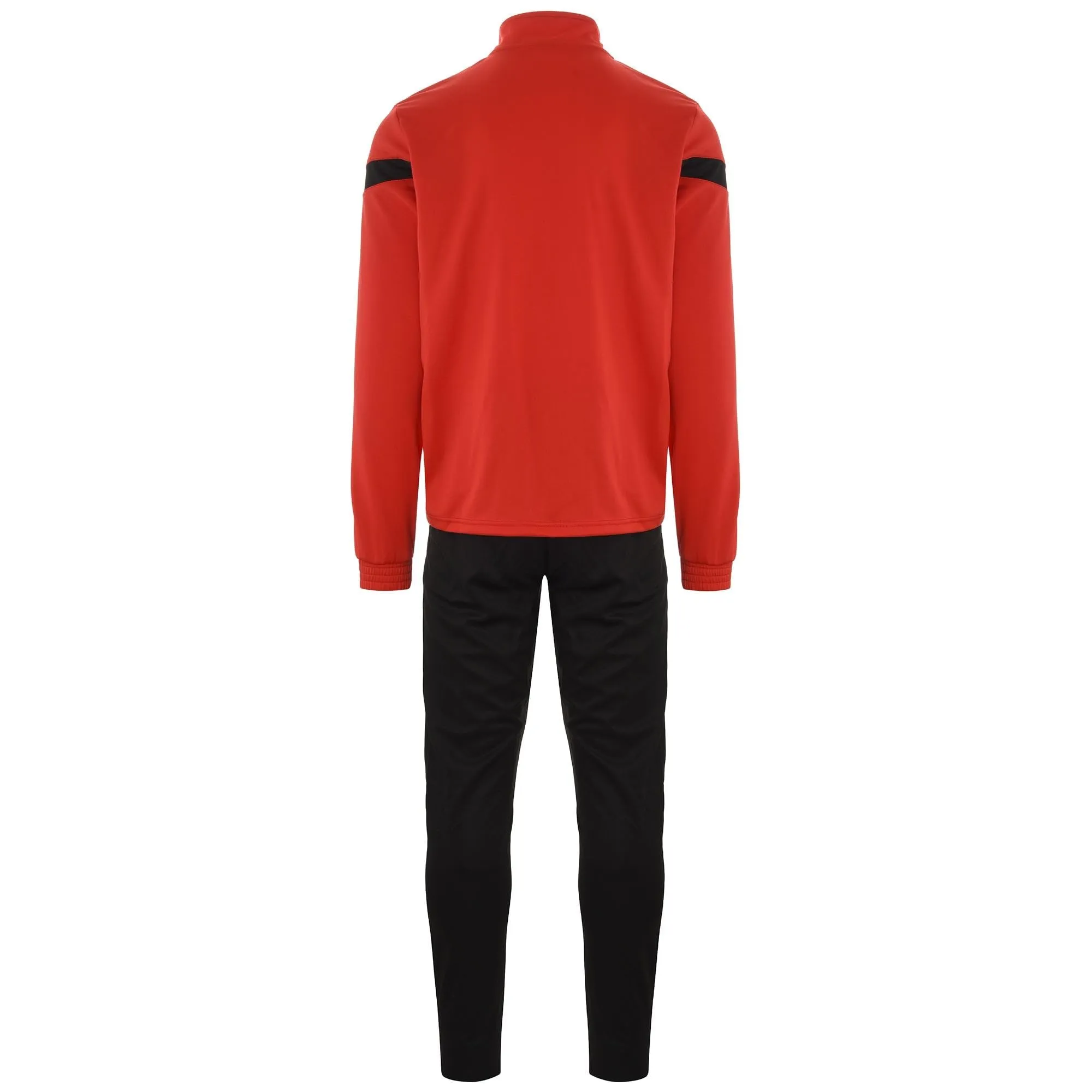 Kappa Dalcito Tuta da ginnastica, Rosso / Nero, XXL Unisex Adulto - immagine 3