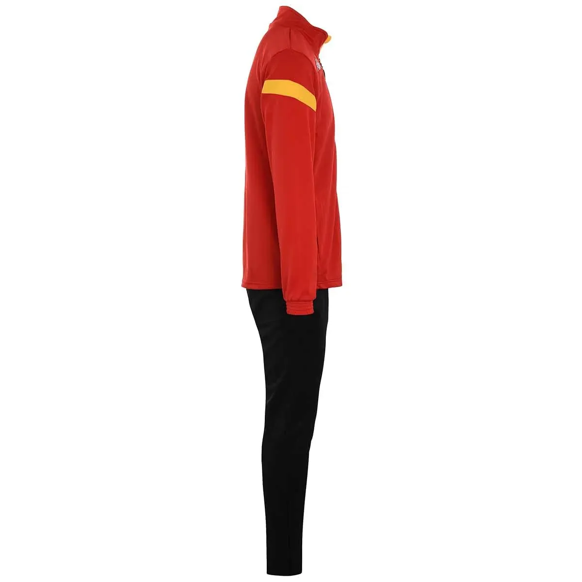 Kappa Dalcito Tuta da Ginnastica, Rosso / Giallo / Nero, M Unisex Adulto - immagine 2