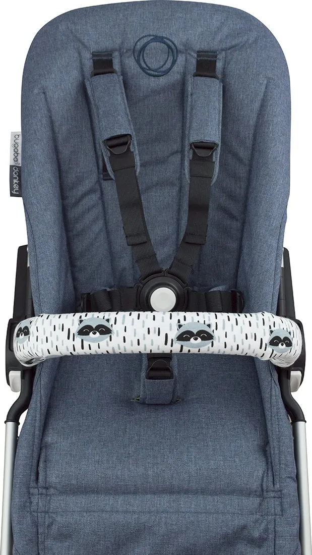 JYOKO KIDS Copri maniglia ringhiera, Raccoon, Passeggino Individuale - immagine 3