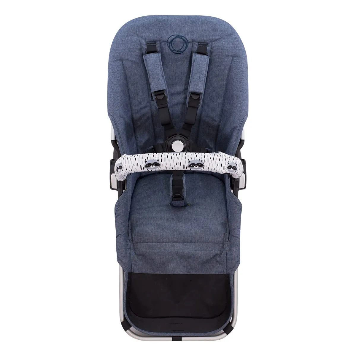 JYOKO KIDS Copri maniglia ringhiera, Raccoon, Passeggino Individuale - immagine 4