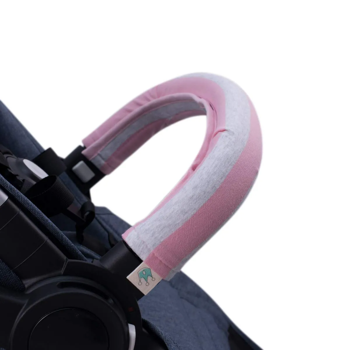 JYOKO KIDS Copri maniglia ringhiera, Pink Island, Passeggino Individuale - immagine 1