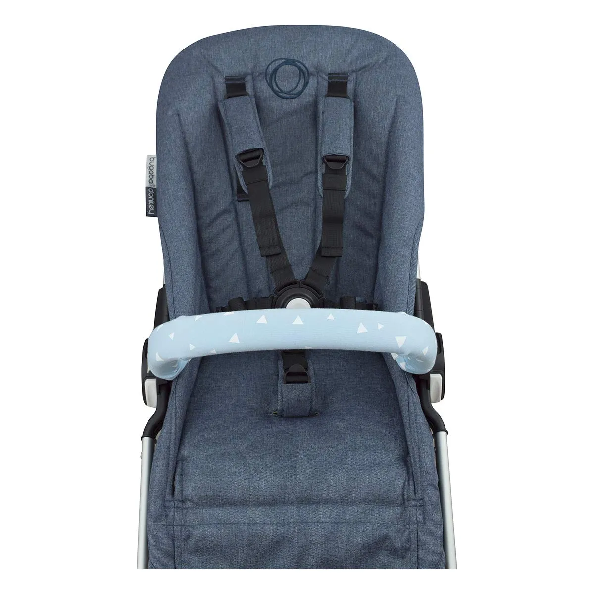 JYOKO KIDS Copri maniglia ringhiera, Blue sparkles, Passeggino Individuale - immagine 3