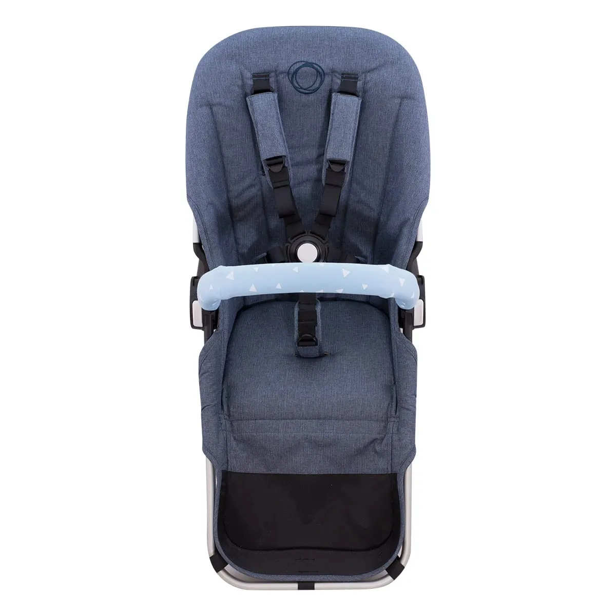 JYOKO KIDS Copri maniglia ringhiera, Blue sparkles, Passeggino Individuale - immagine 4