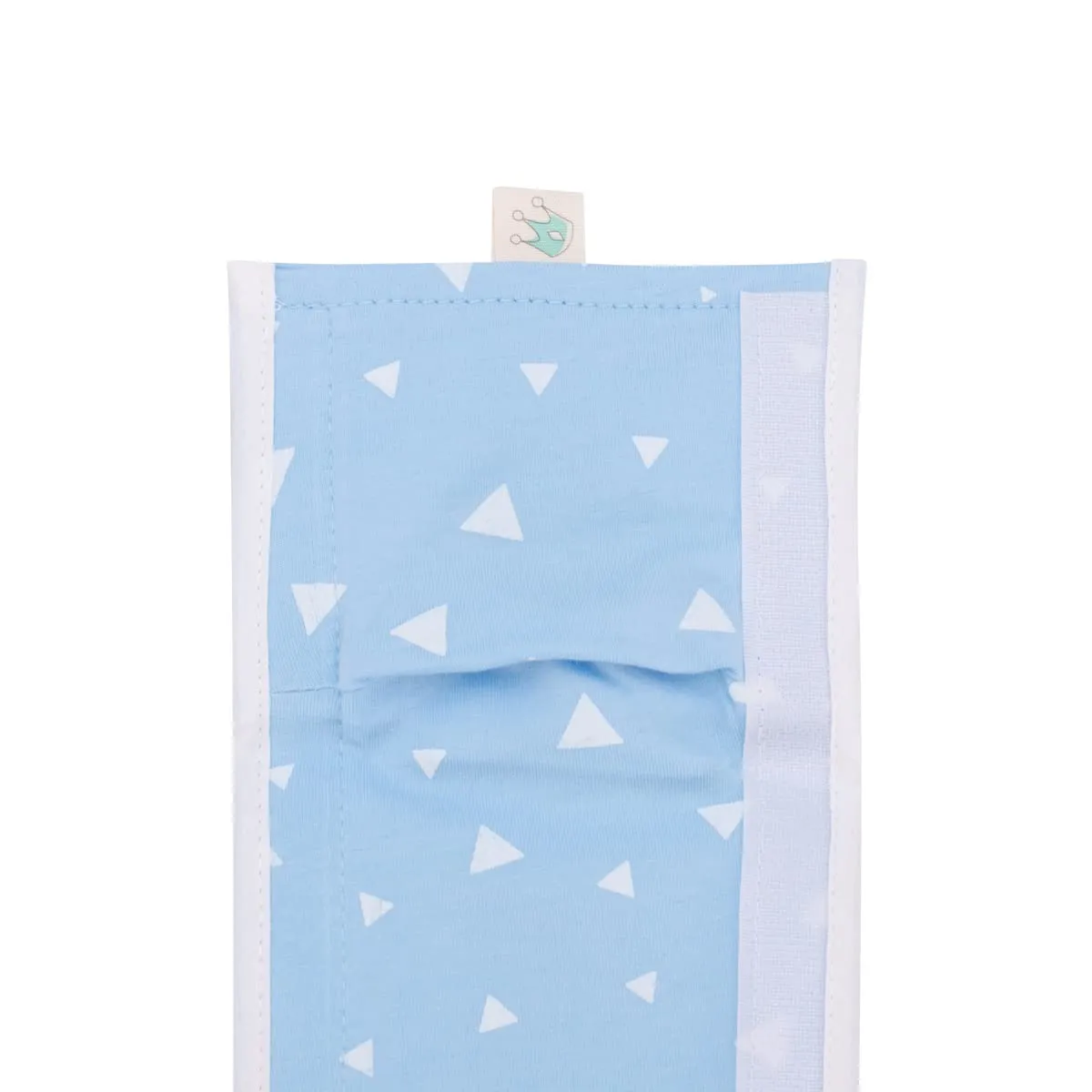 JYOKO KIDS Copri maniglia ringhiera, Blue sparkles, Passeggino Individuale - immagine 5