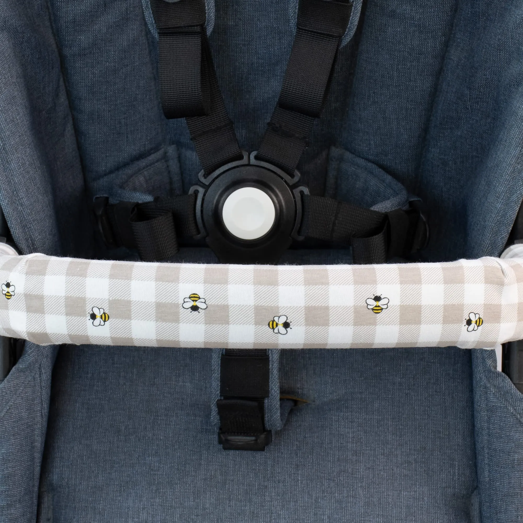 JYOKO Kids Copri maniglia ringhiera Passeggino Individuale Picnic Vichy - immagine 2