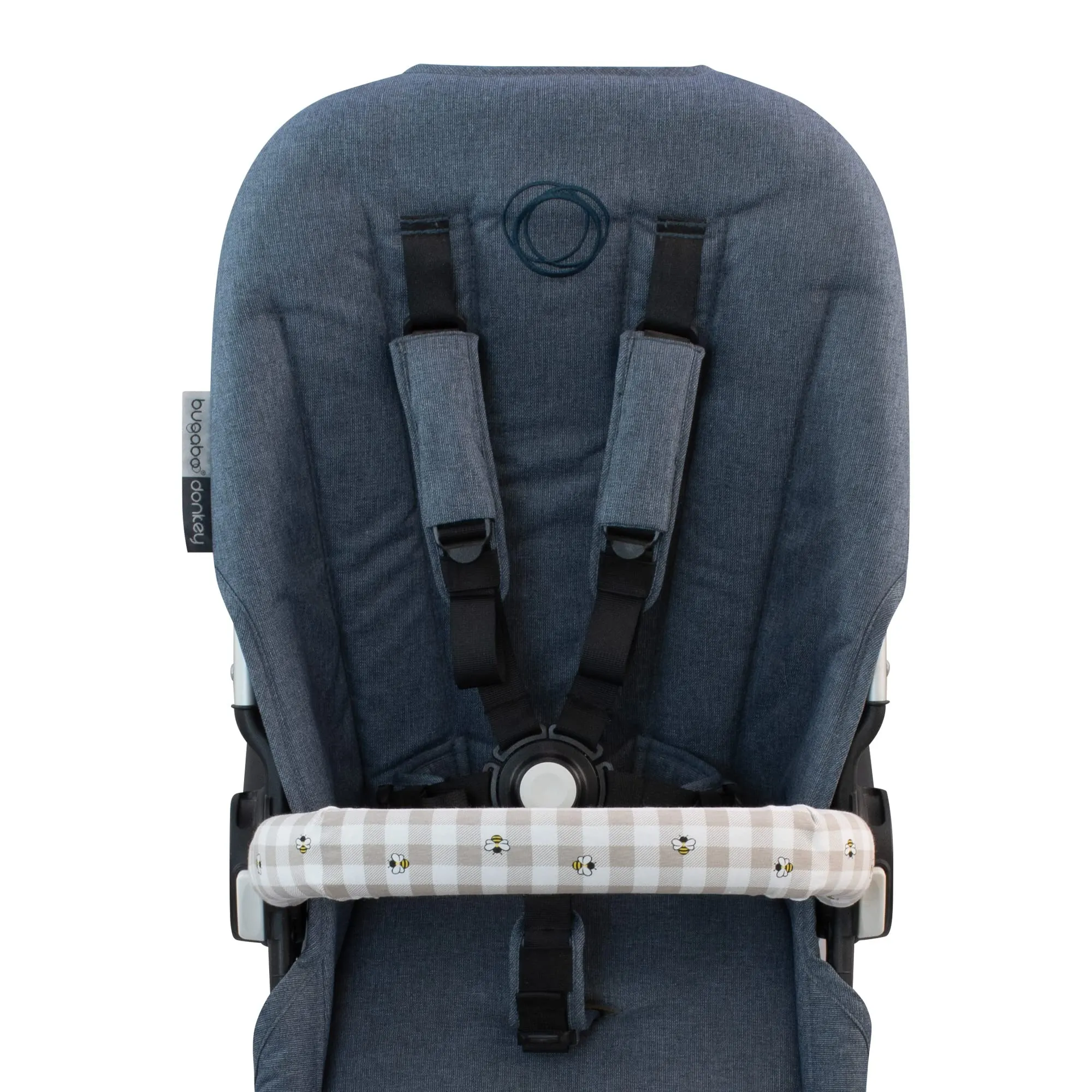 JYOKO Kids Copri maniglia ringhiera Passeggino Individuale Picnic Vichy - immagine 5