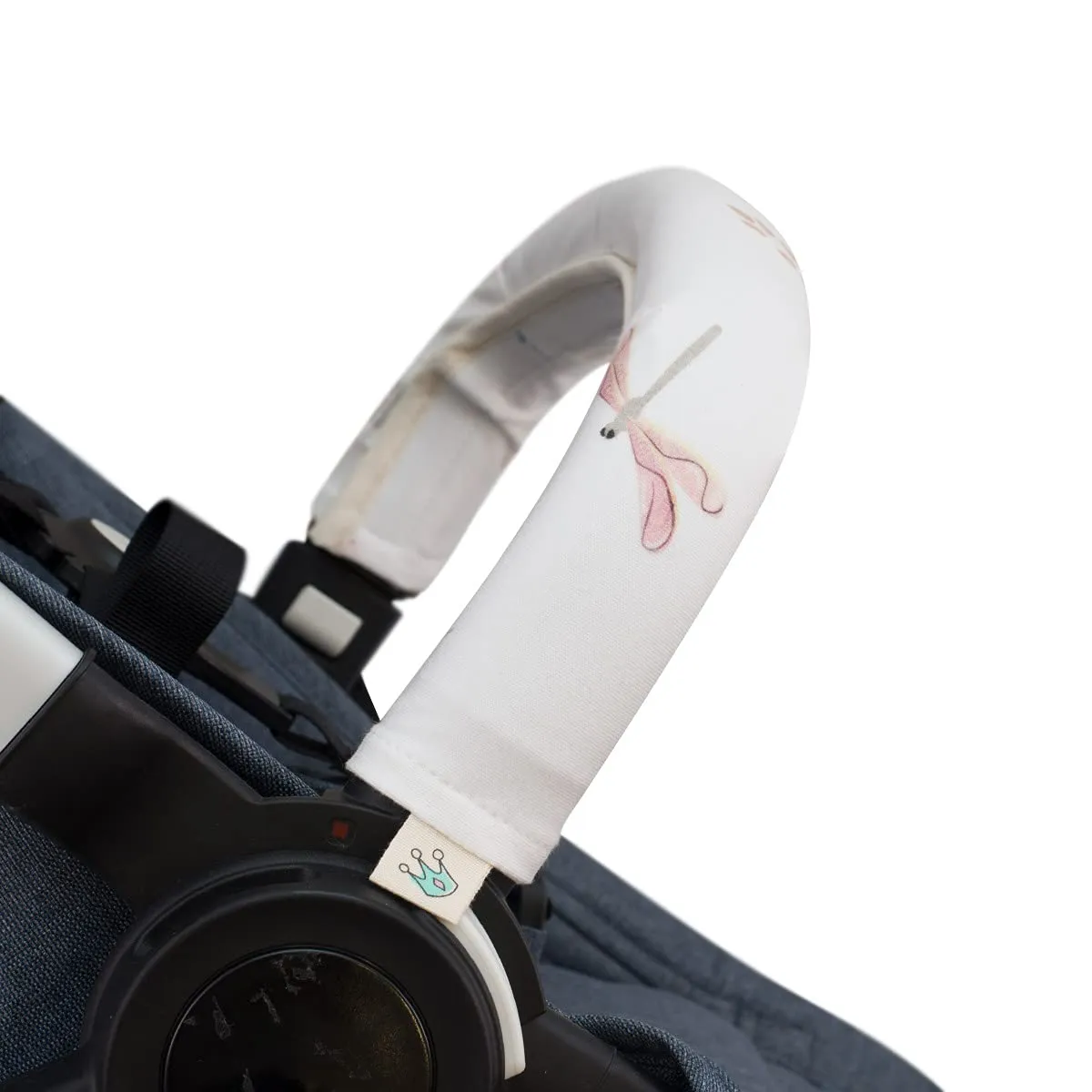 JYOKO Kids Copri Maniglia Ringhiera Dragonfly per Passeggino Individuale - immagine 1