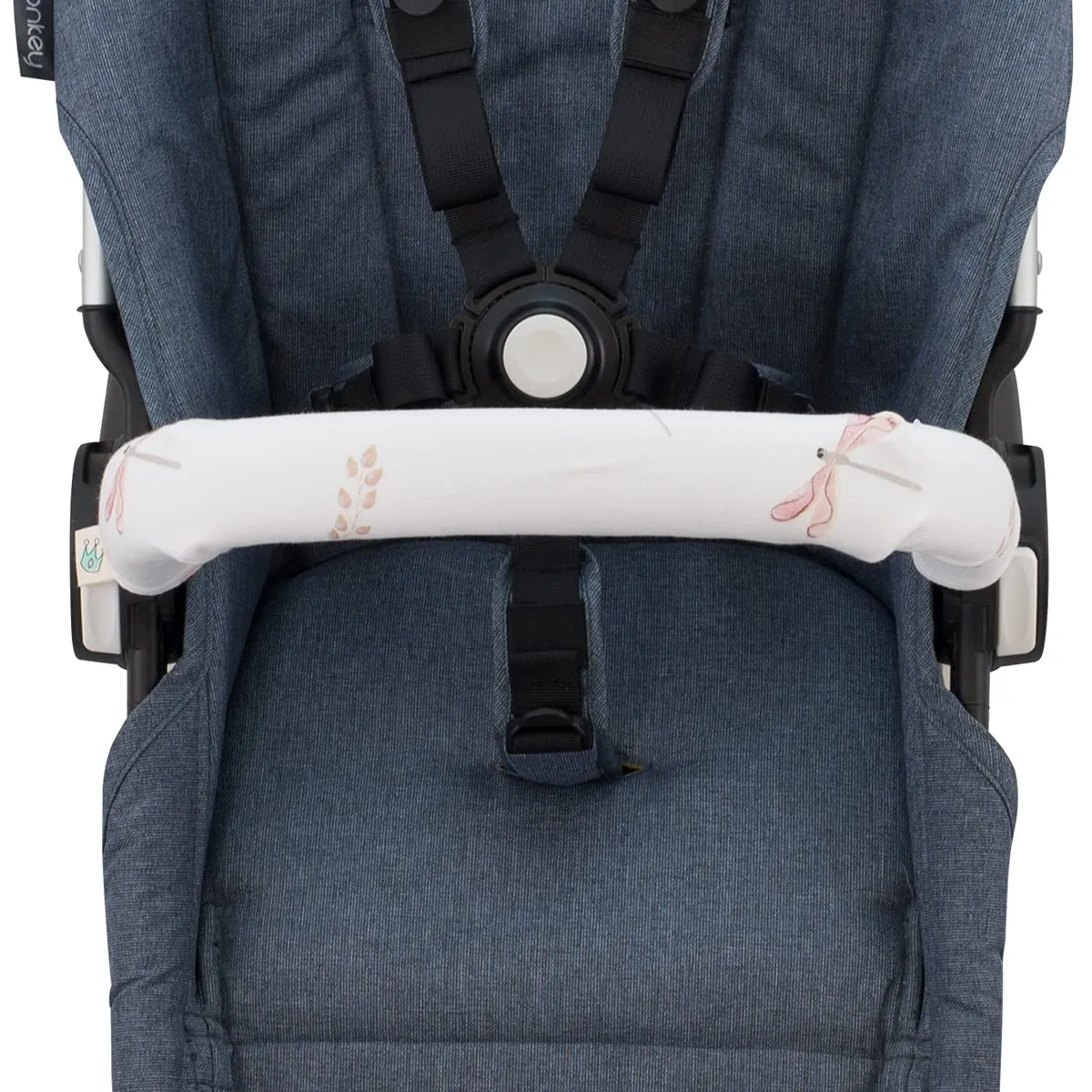 JYOKO Kids Copri Maniglia Ringhiera Dragonfly per Passeggino Individuale - immagine 2