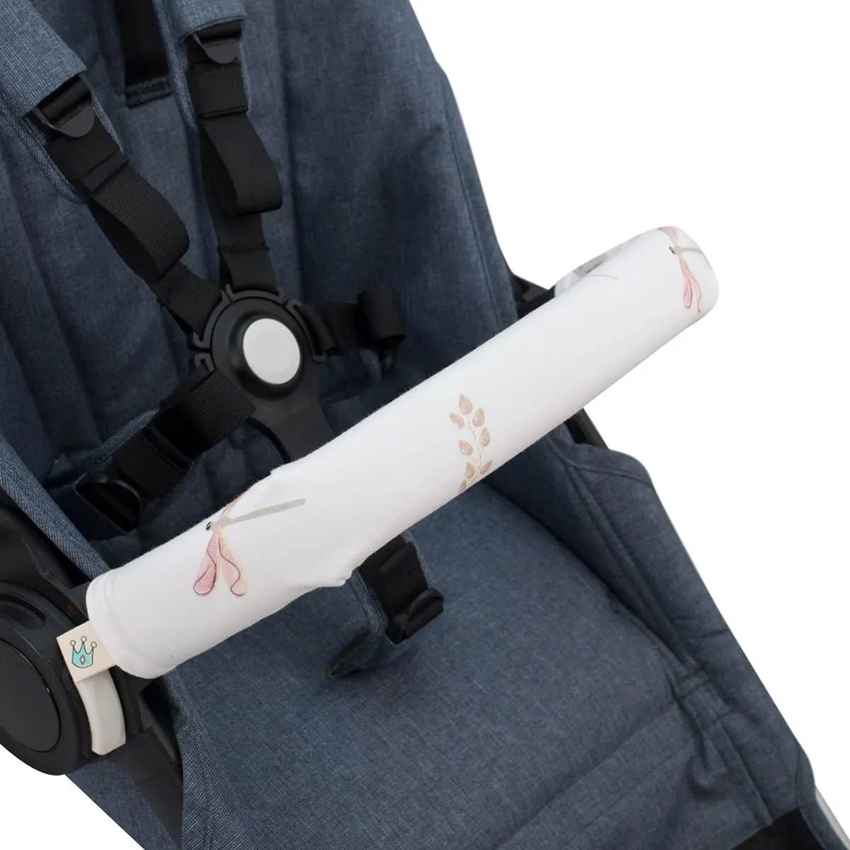 JYOKO Kids Copri Maniglia Ringhiera Dragonfly per Passeggino Individuale - immagine 3