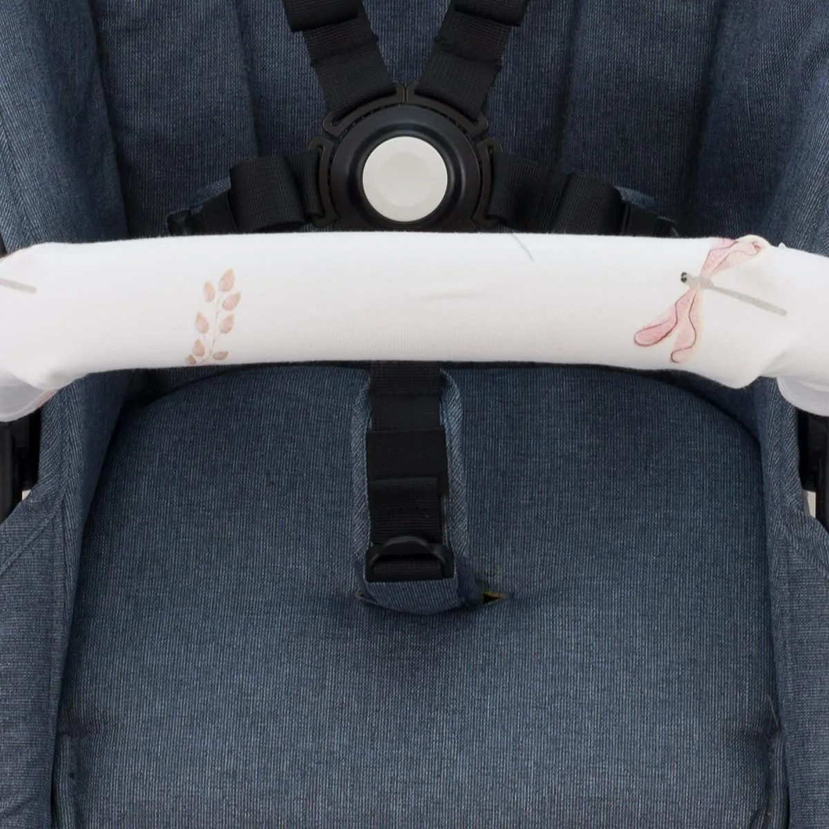 JYOKO Kids Copri Maniglia Ringhiera Dragonfly per Passeggino Individuale - immagine 5
