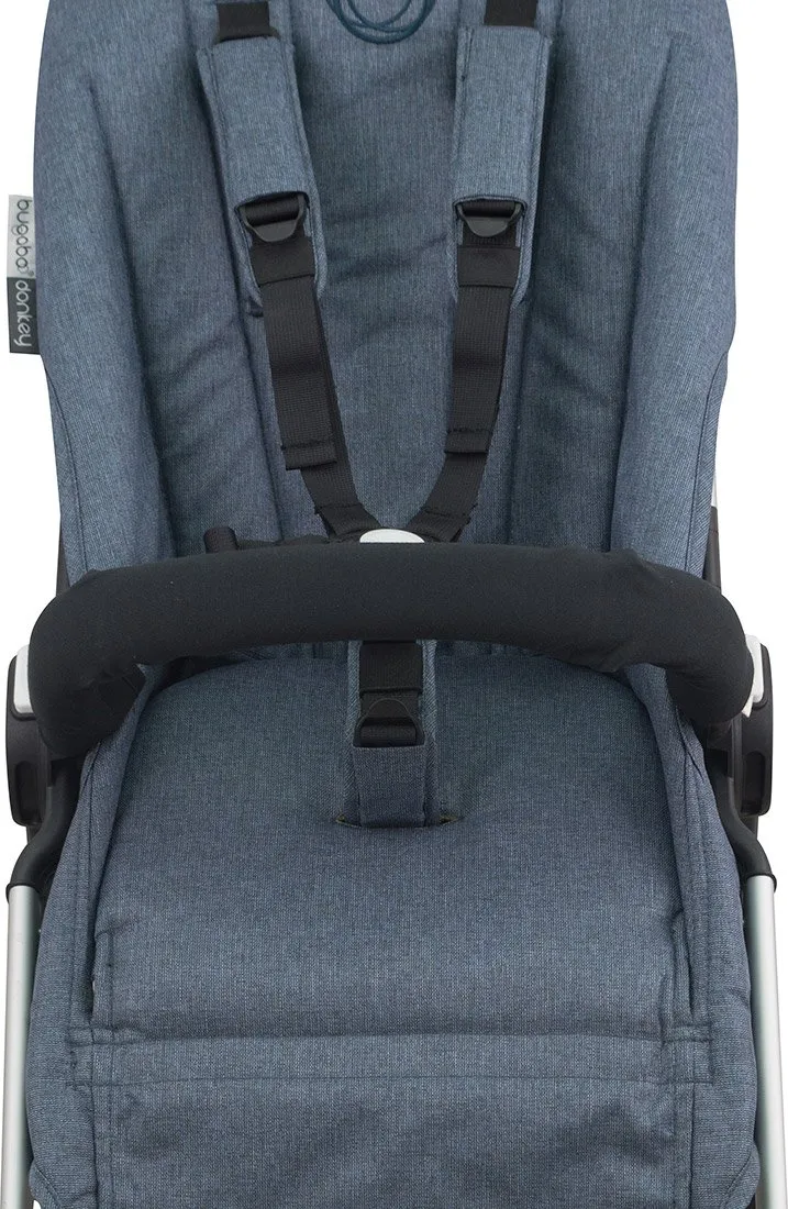 JYOKO KIDS Coprimaniglione Passeggino Universale Black Series - immagine 2
