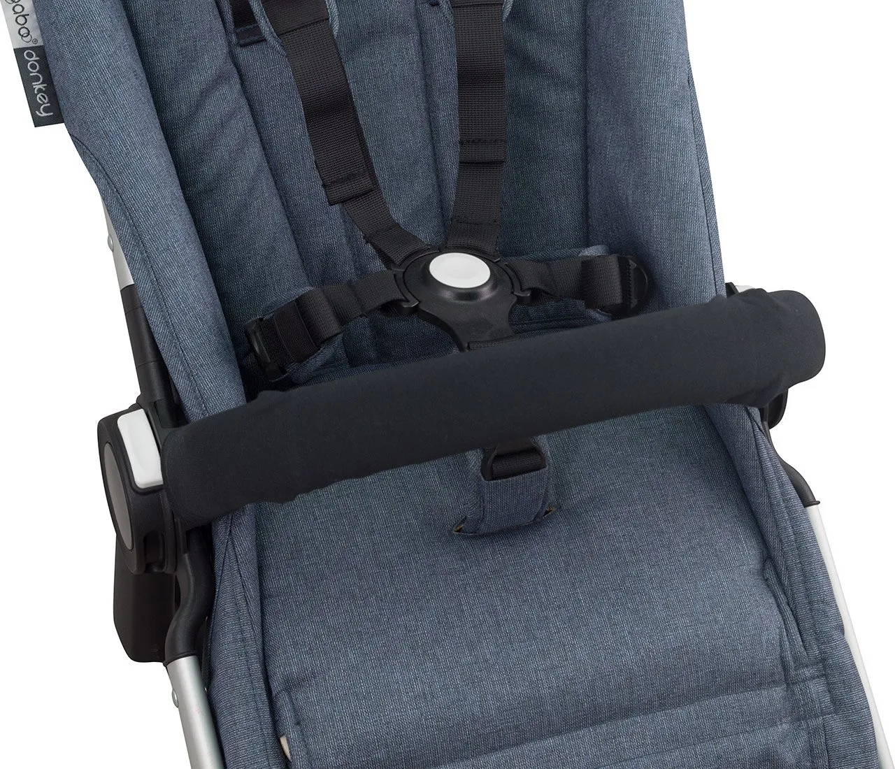 JYOKO KIDS Coprimaniglione Passeggino Universale Black Series - immagine 3