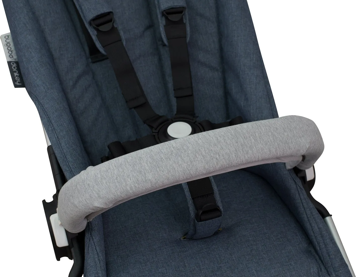 JYOKO Kids Copri maniglia ringhiera (Grey Stone, Passeggino Individuale) - immagine 2