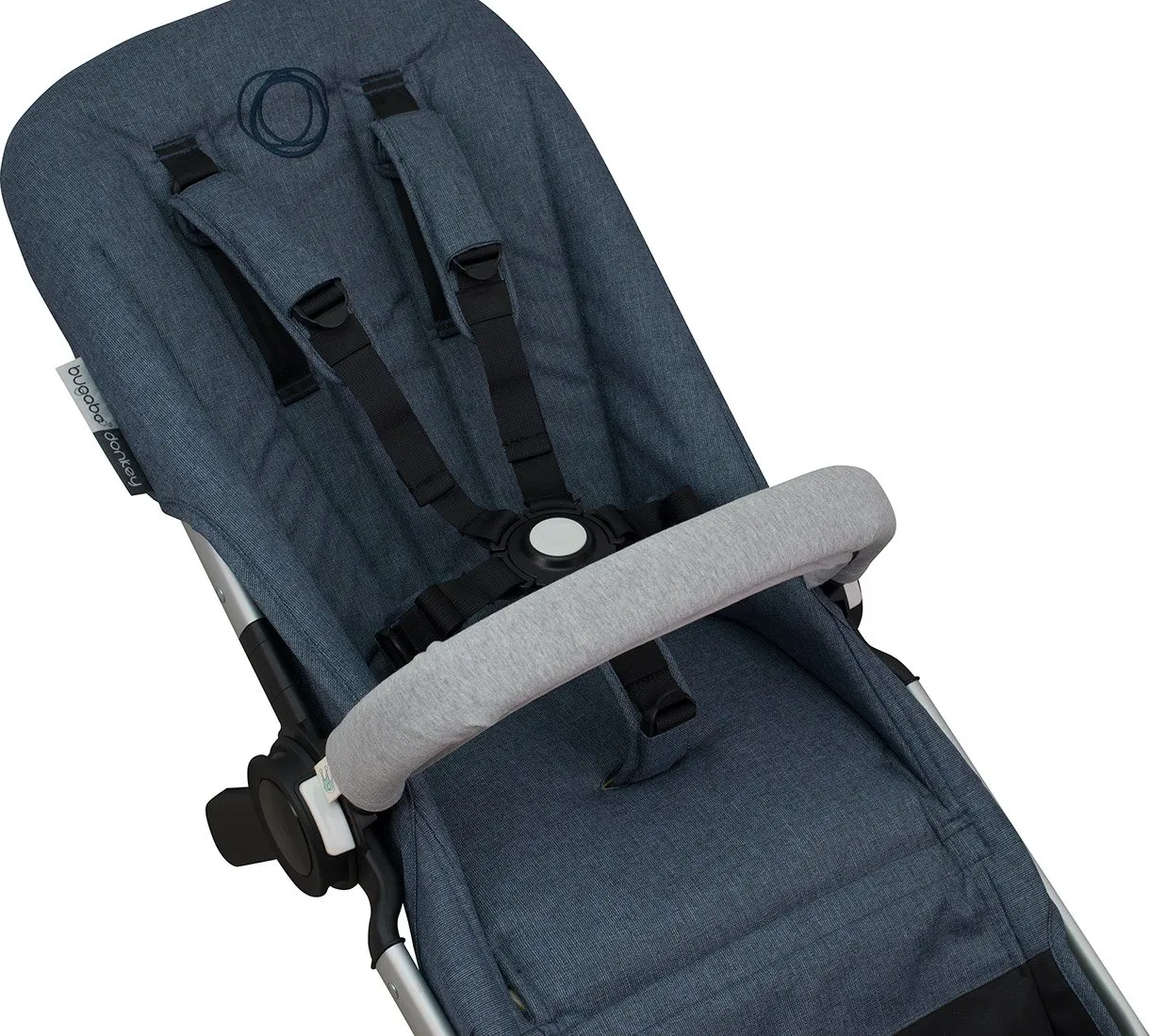JYOKO Kids Copri maniglia ringhiera (Grey Stone, Passeggino Individuale) - immagine 3