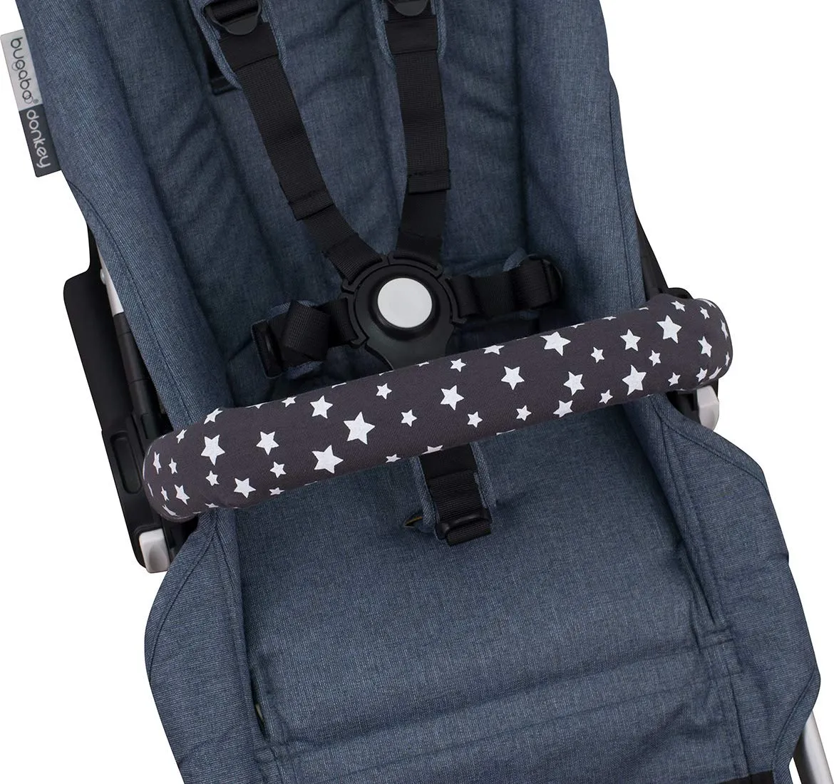 JYOKO KIDS Copri maniglia ringhiera - Winter Sky, Passeggino Individuale - immagine 3