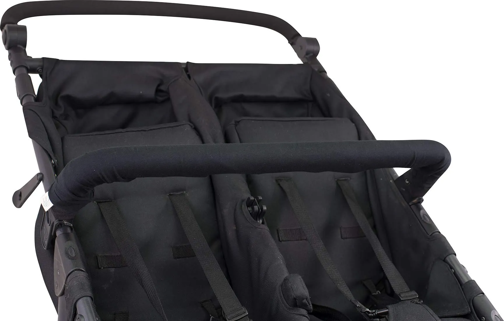 JYOKO KIDS Copri maniglia ringhiera Black Series per Passeggino Gemelare - immagine 2