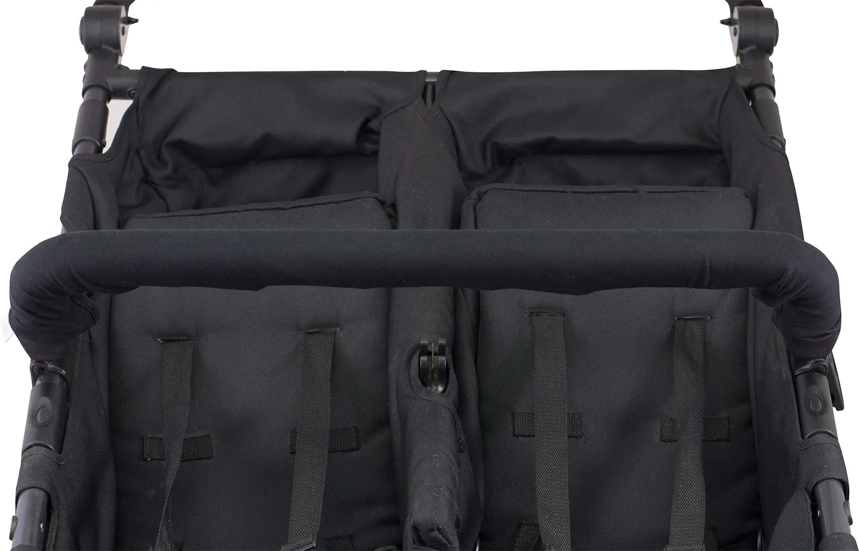 JYOKO KIDS Copri maniglia ringhiera Black Series per Passeggino Gemelare - immagine 3