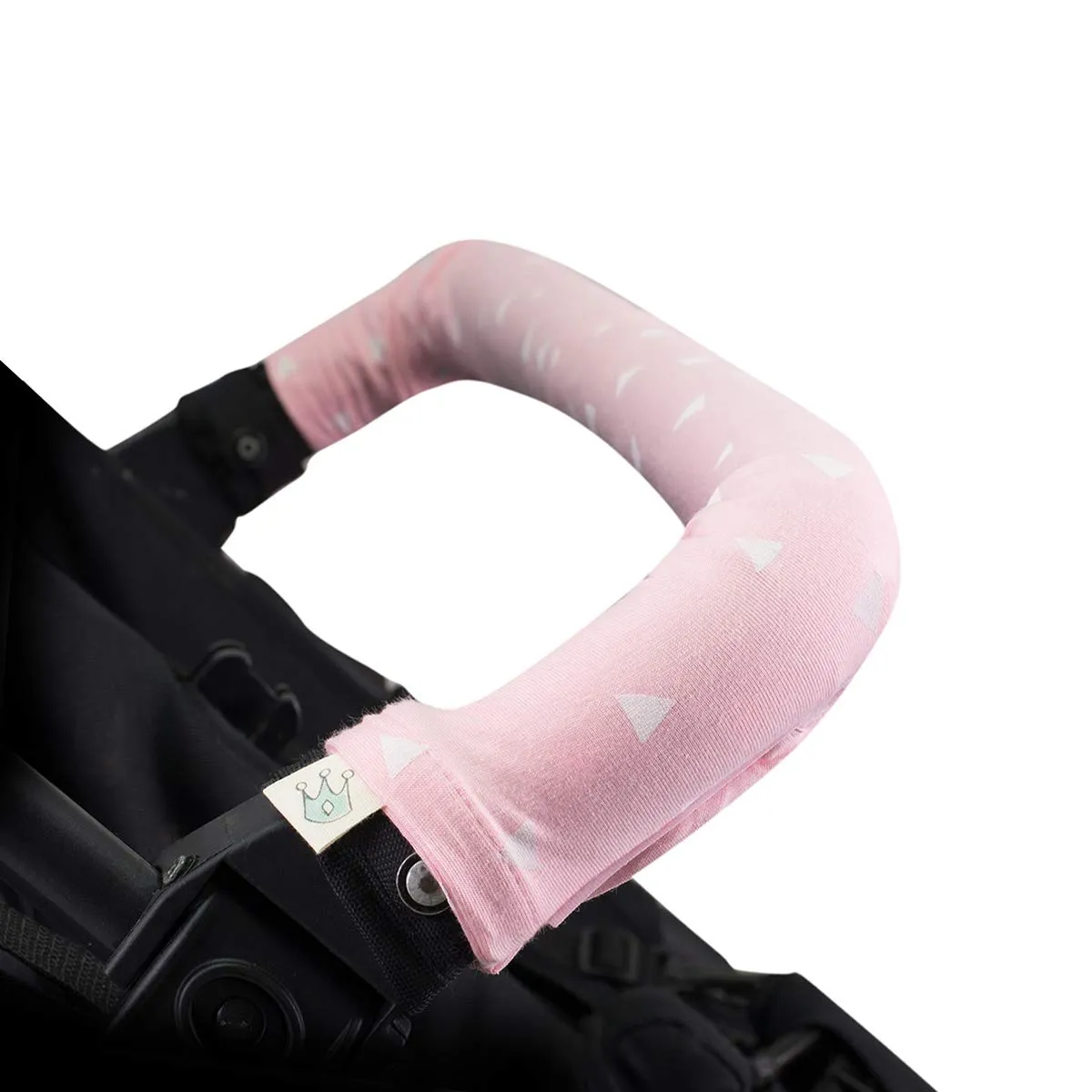 JYOKO Kids Copri maniglia ringhiera per Passeggino Gemelare - Pink Sparkles - immagine 1