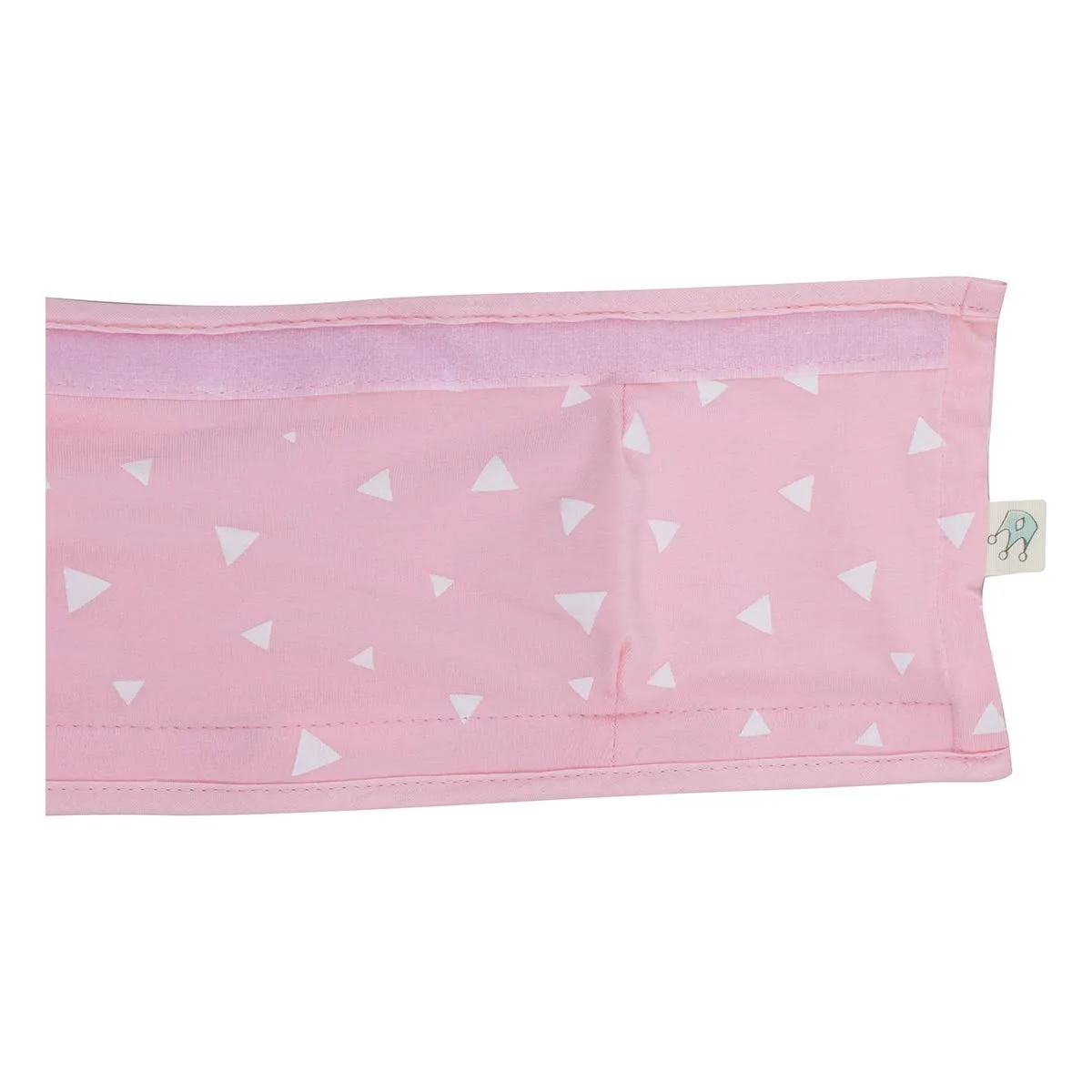 JYOKO Kids Copri maniglia ringhiera per Passeggino Gemelare - Pink Sparkles - immagine 4