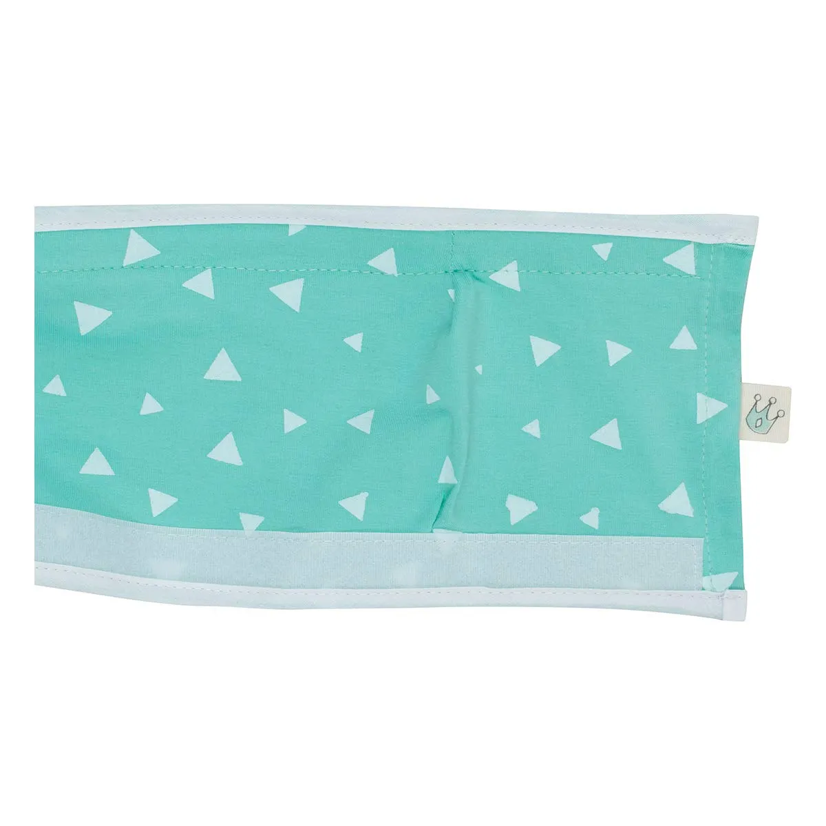 JYOKO Kids Copri maniglia ringhiera Mint Sparkles per Passeggino Gemelare - immagine 4