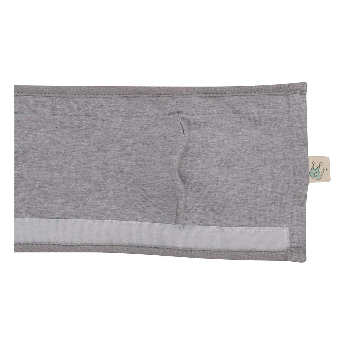 JYOKO Kids Copri maniglia ringhiera per Passeggino Gemelare - Grey Stone - immagine 4
