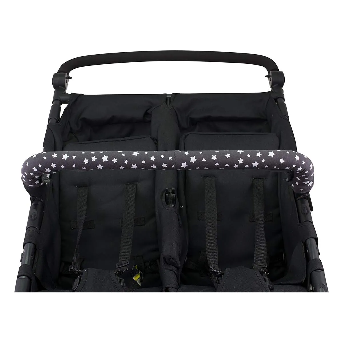 JYOKO KIDS Copri maniglia ringhiera - Winter Sky, Passeggino Gemelare - immagine 3