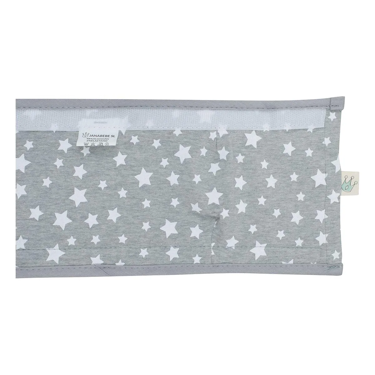 JYOKO Kids Copri Maniglia Ringhiera - White Star, Passeggino Gemelare - immagine 4