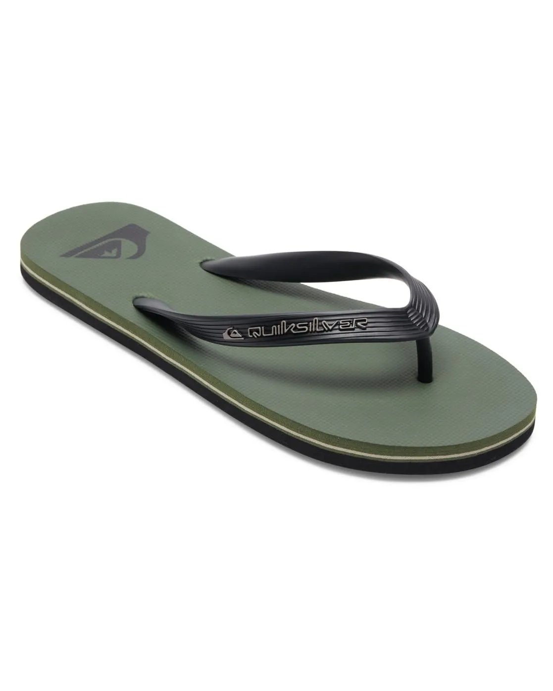 Quiksilver Molokai Core Infradito da Uomo Verde 1 47 EU - immagine 1