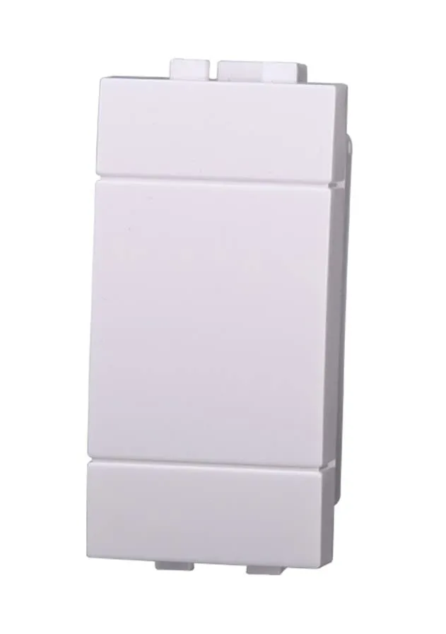 ZOREI Copriforo Falso Polo Compatibile con Bticino Living Light, Bianco, 10 Pezzi - immagine 2