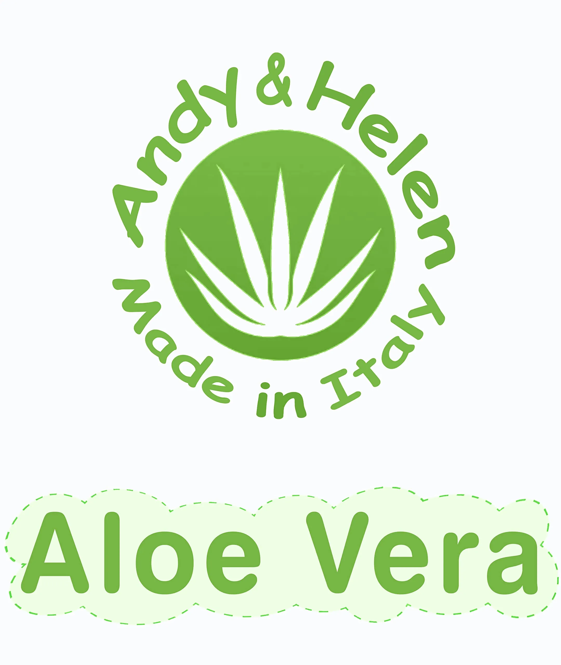 ANDY & HELEN Cuscino Culla/Carrozzina Antisoffoco con Aloe Vera, 31x21x3 cm - immagine 6