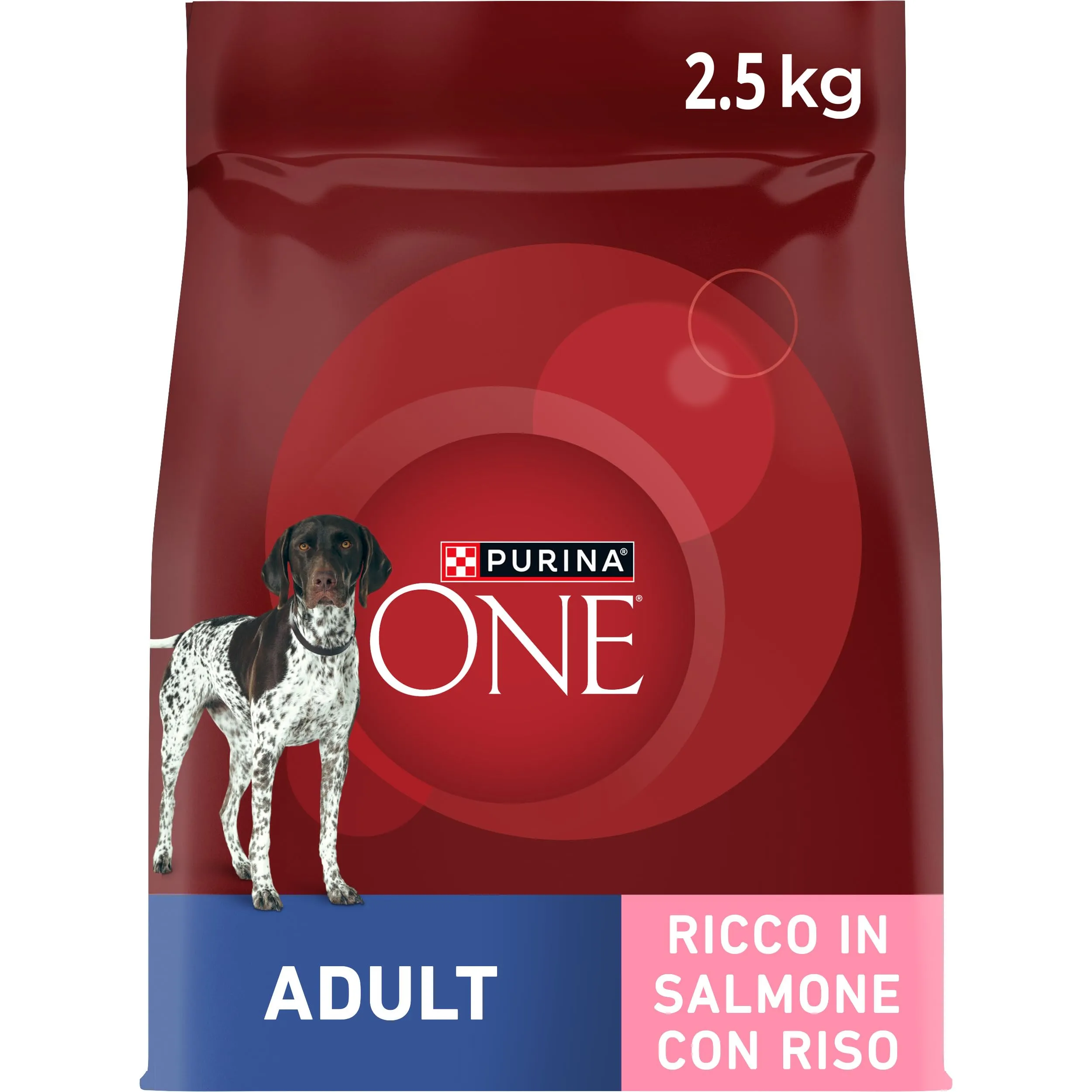 Purina One Monoproteico Crocchette per Cani Adulti Pollo e Riso 4 x 2.5kg - immagine 4
