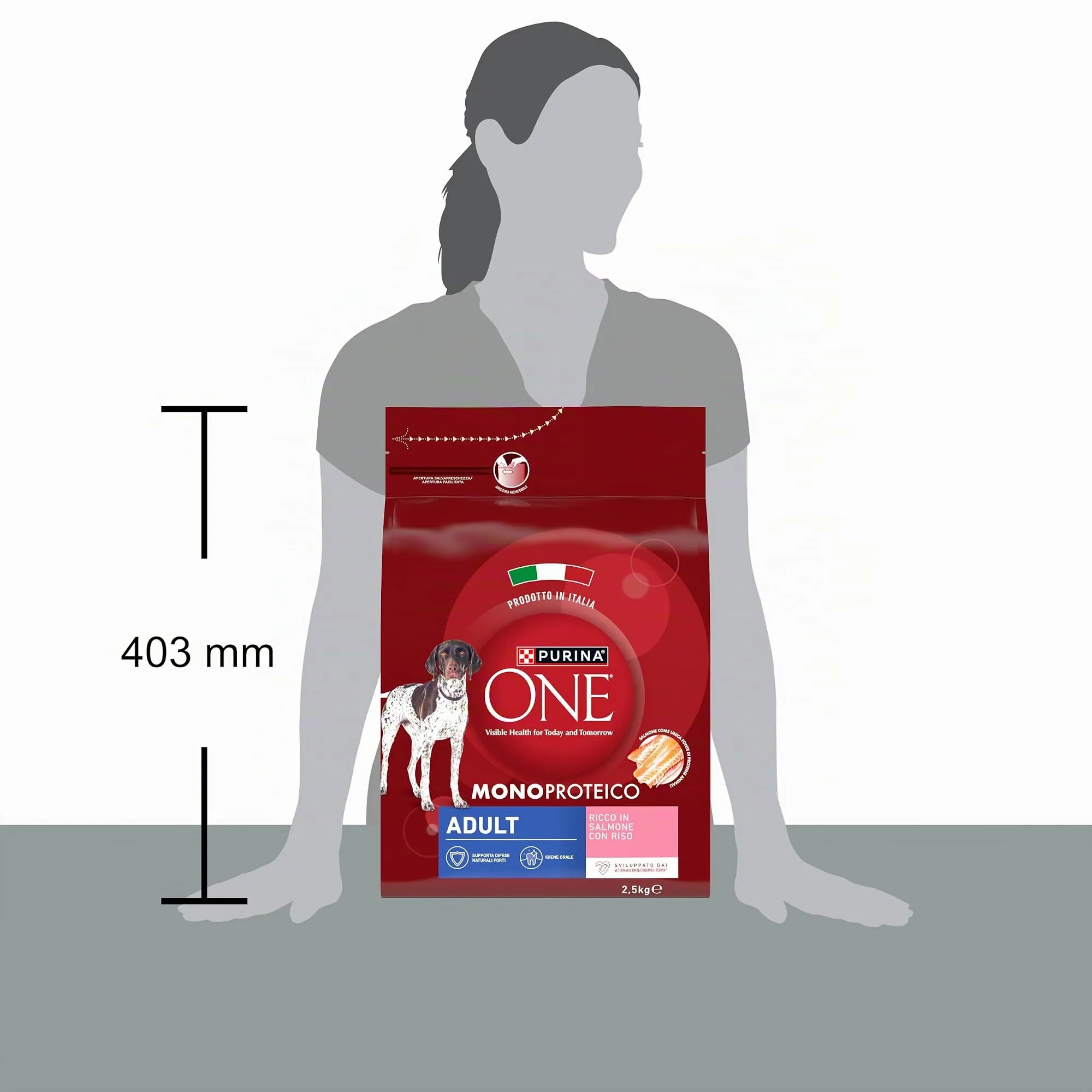 Purina One Monoproteico Crocchette per Cani Adulti Pollo e Riso 4 x 2.5kg - immagine 6