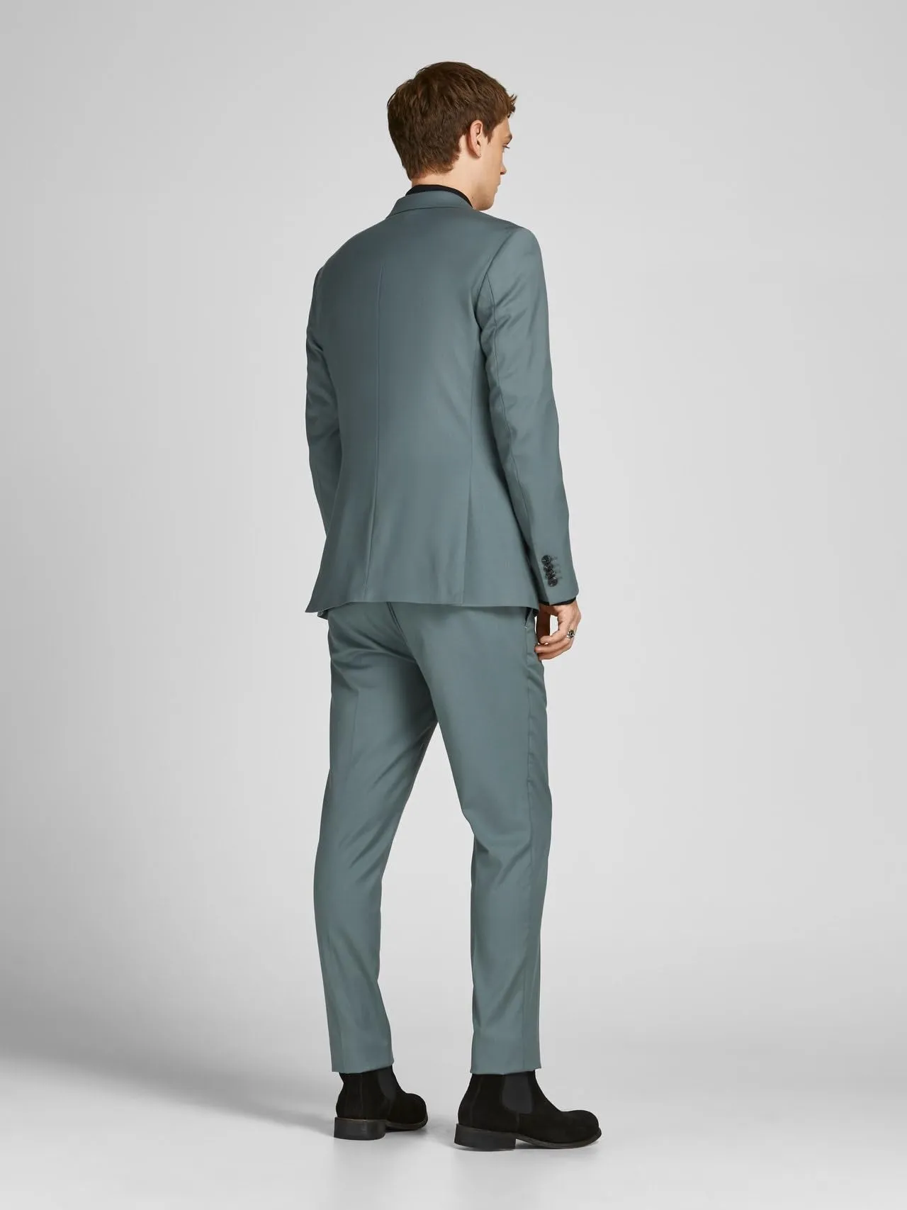 Jack & Jones 2-Piece Suit Super Slim Fit Balsam Green 54 - immagine 4