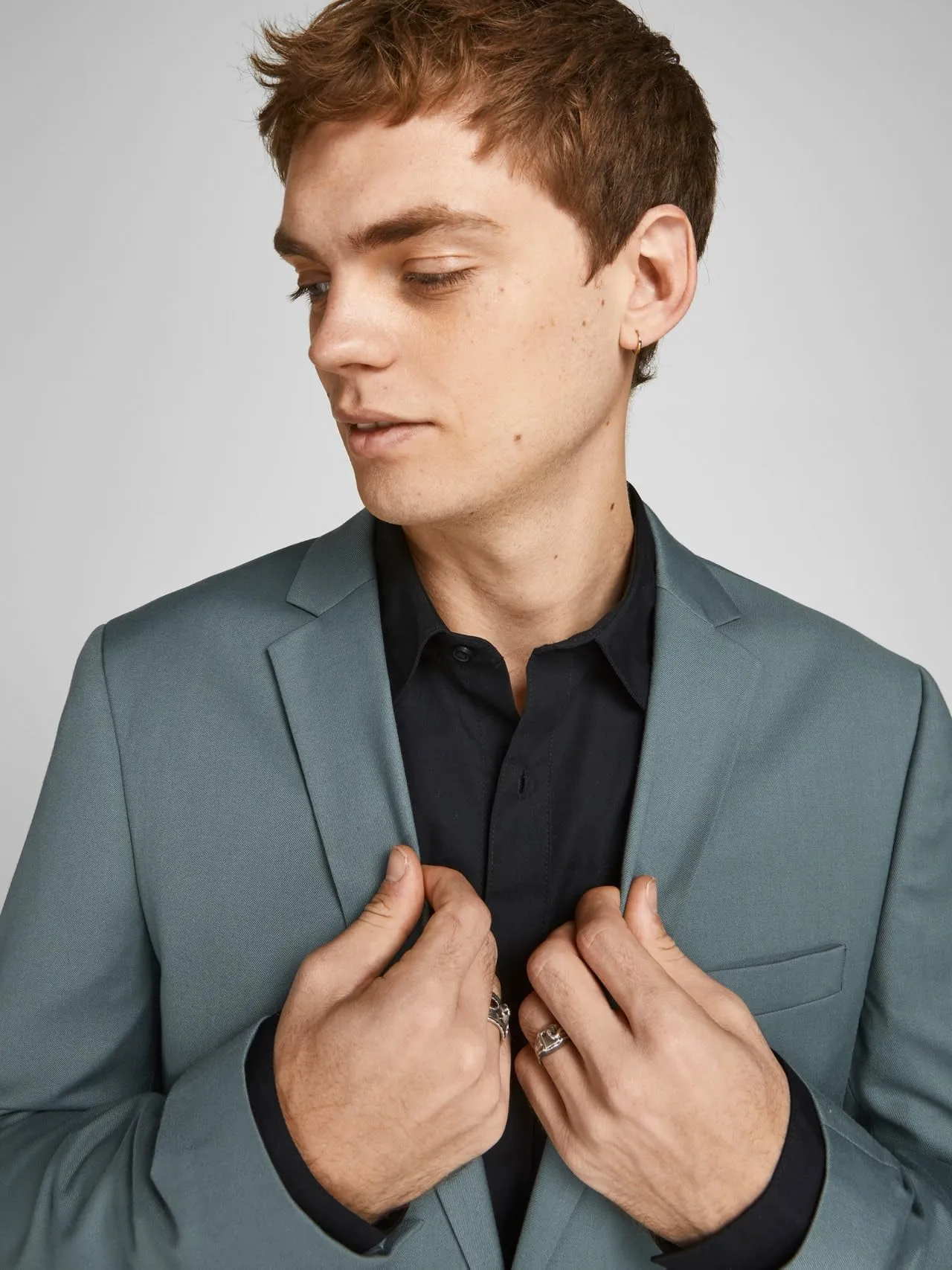 Jack & Jones 2-Piece Suit Super Slim Fit Balsam Green 54 - immagine 8