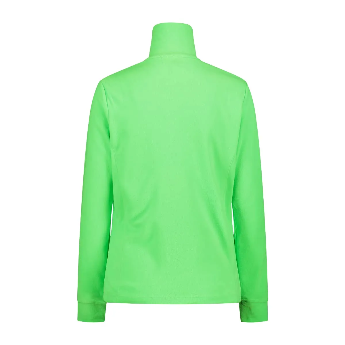 CMP Micropile da Donna con Mezza Zip 3G27836 - Verde Fluo, M - immagine 4
