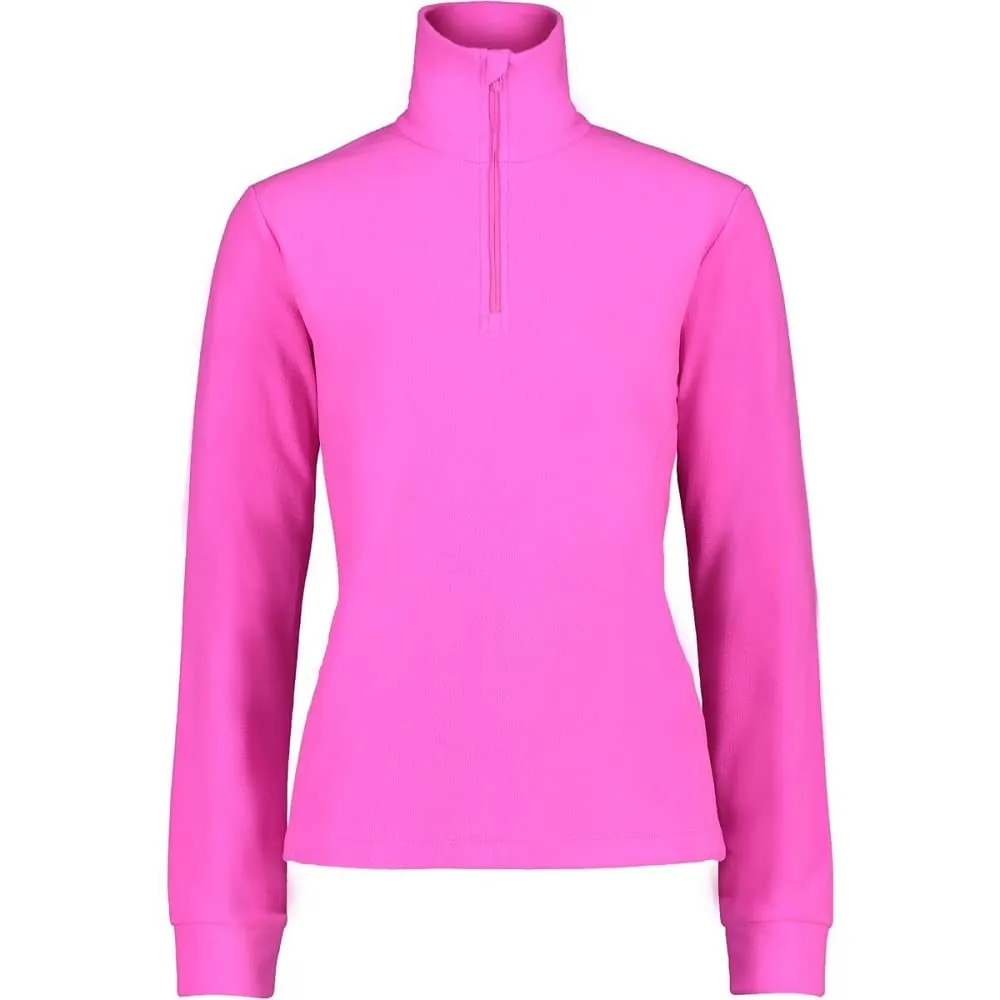 CMP Micropile da Donna con Mezza Zip - 3G27836 (3XL, Purple Fluo) - immagine 1
