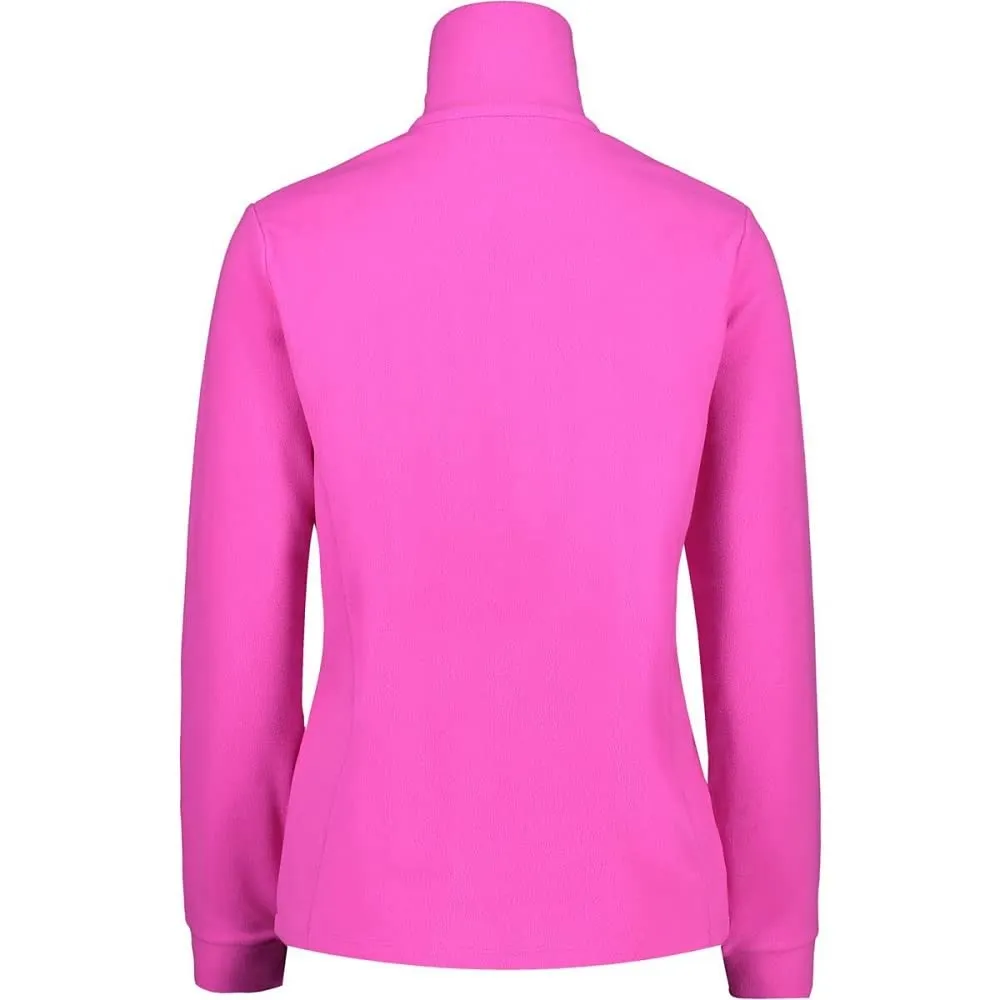 CMP Micropile da Donna con Mezza Zip - 3G27836 (3XL, Purple Fluo) - immagine 2
