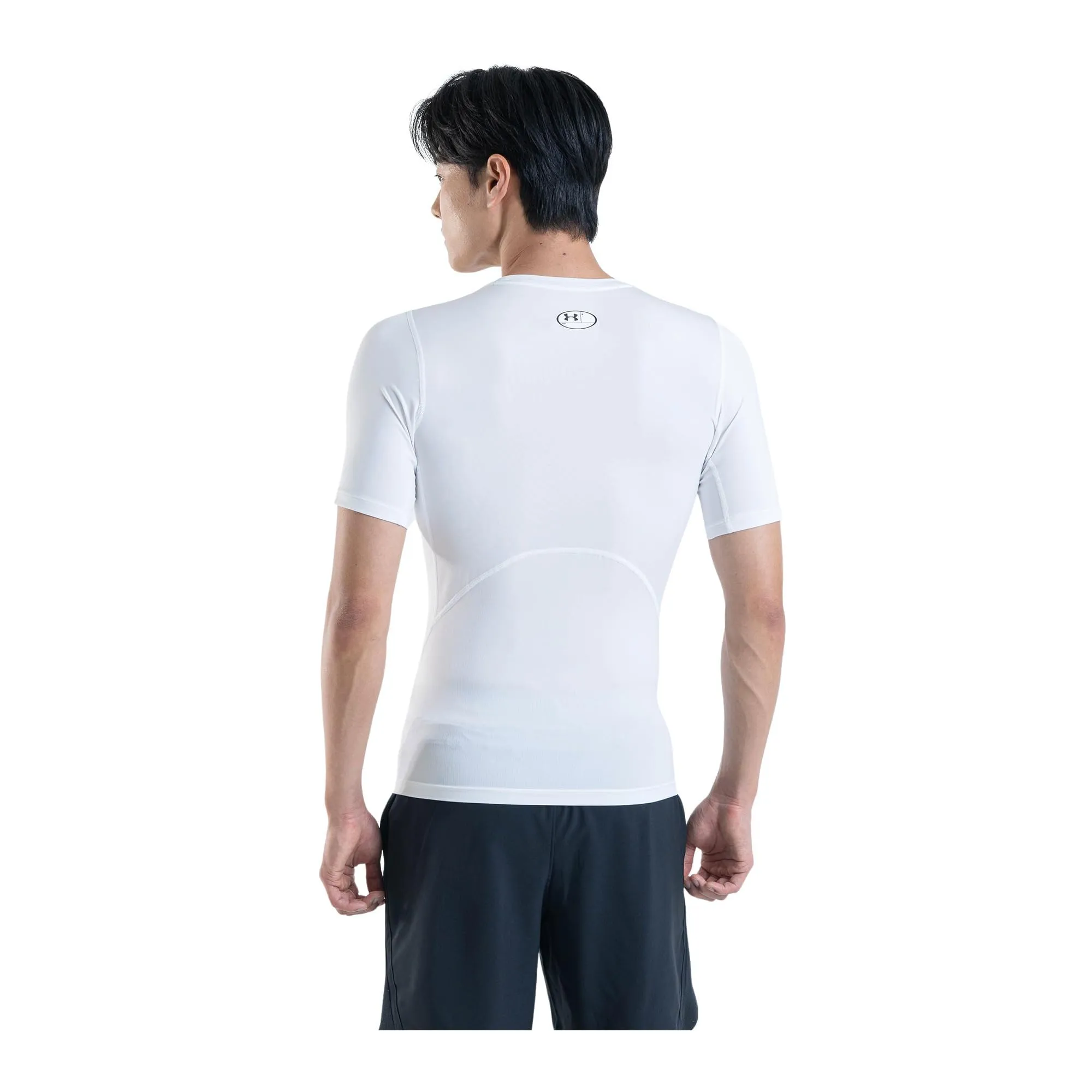 Under Armour HeatGear Compression Short Sleeve T-Shirt for Men - immagine 2