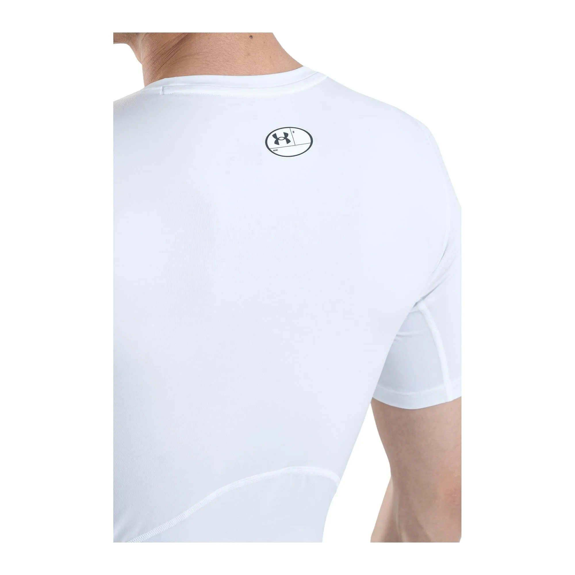 Under Armour HeatGear Compression Short Sleeve T-Shirt for Men - immagine 3