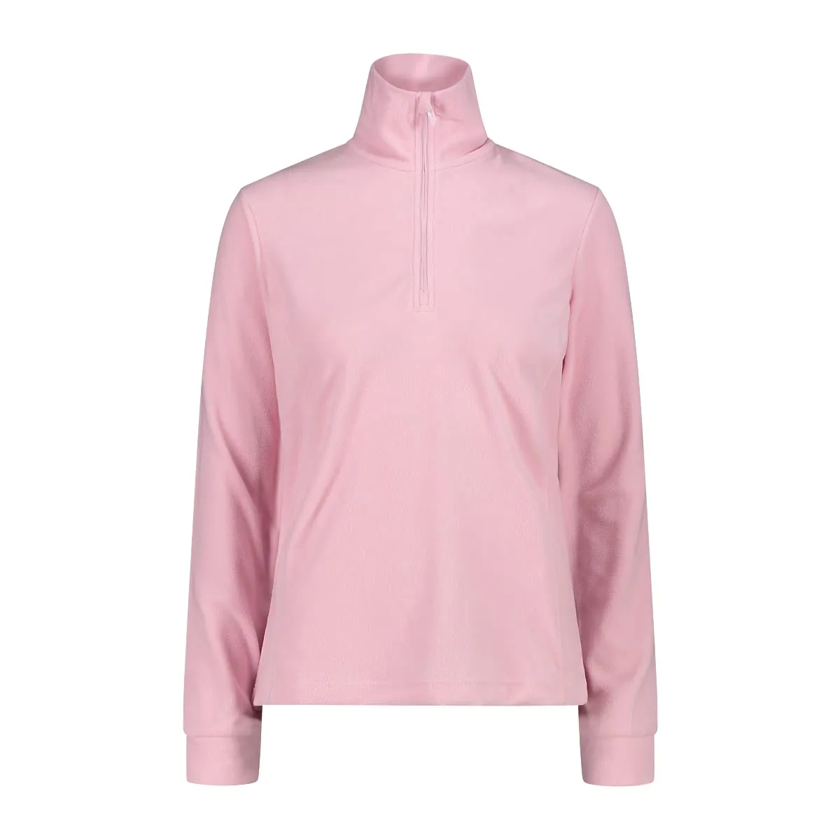 CMP Pullover in Pile a Maniche Lunghe da Donna - Pink - L - immagine 1