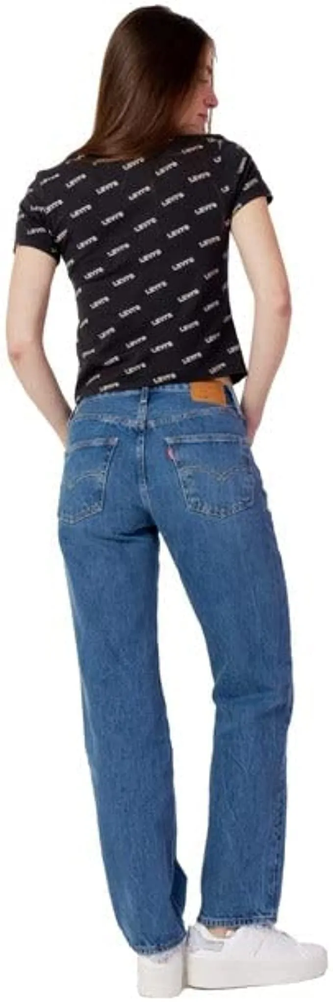 Levi's 501 90's Jeans Donna, Blue Beauty, 30W / 30L - immagine 2