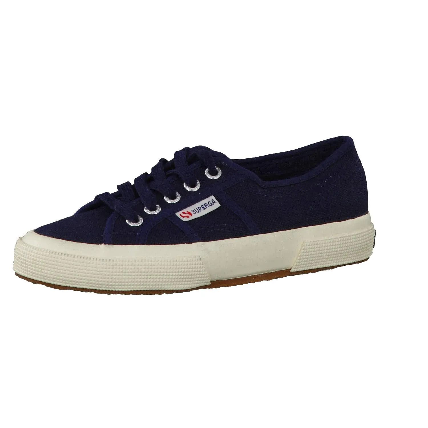 Superga 2750-COTU Classic Sneakers, Blu, Cotone, Taglia 39 - immagine 1
