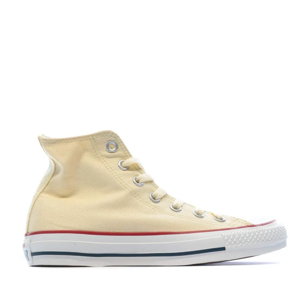 Converse Chuck Taylor All Star Hi Sneaker Unisex Adulto, Avorio (Ivory), 39 - immagine 2