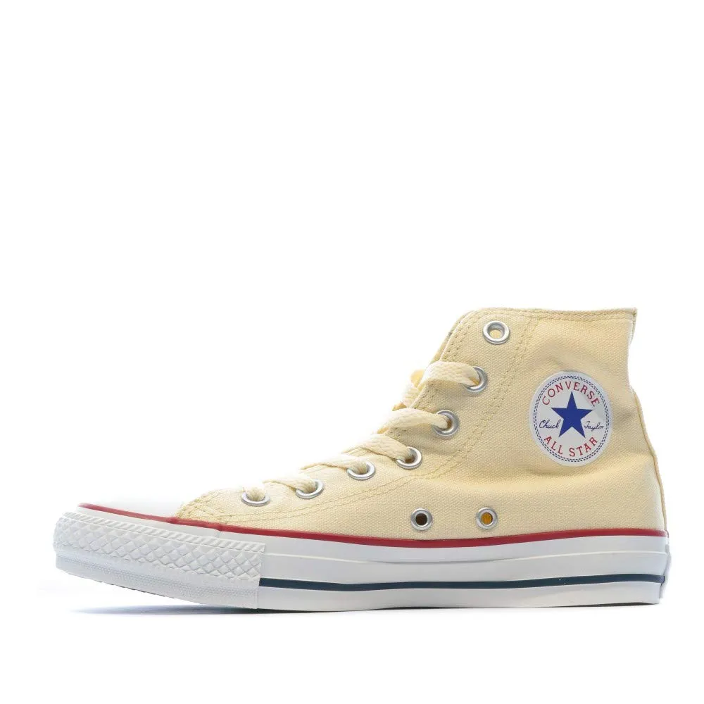Converse Chuck Taylor All Star Hi Sneaker Unisex Adulto, Avorio (Ivory), 39 - immagine 5