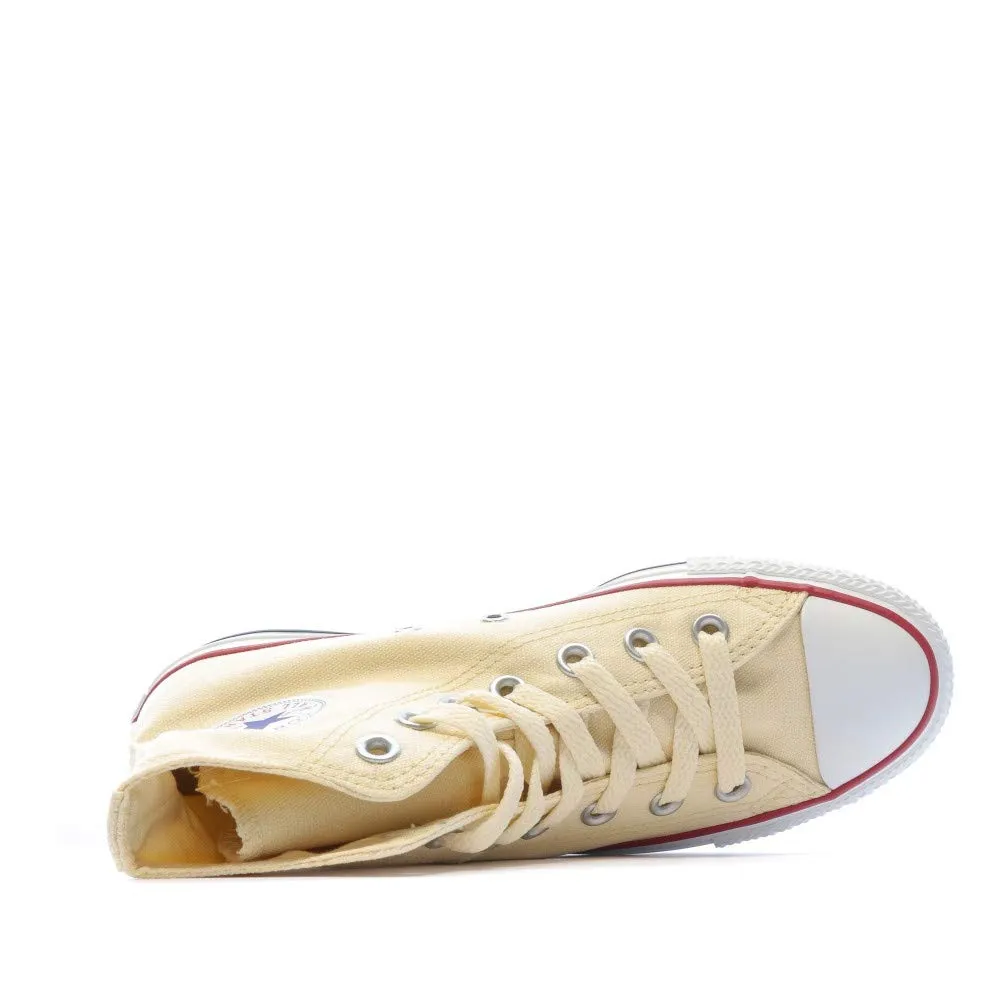 Converse Chuck Taylor All Star Hi Sneaker Unisex Adulto, Avorio (Ivory), 39 - immagine 6