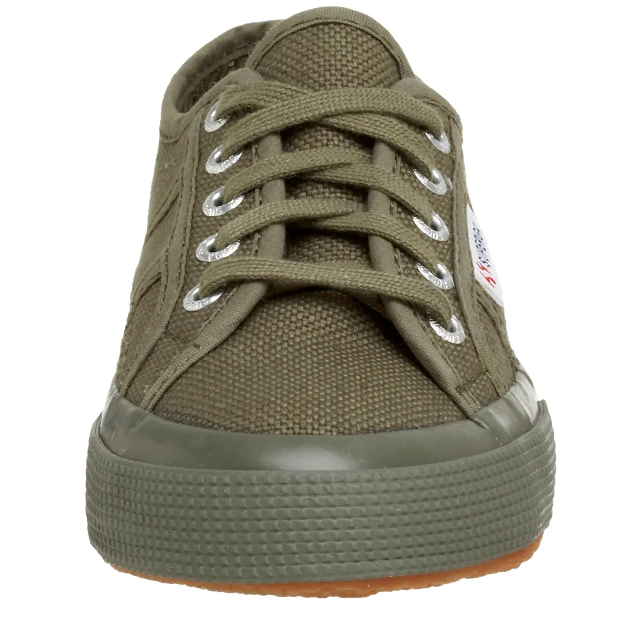 Superga 2750 Scarpe da ginnastica unisex in pelle martellata, 25 EU - immagine 2